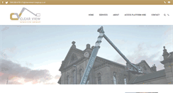 Desktop Screenshot of clearviewservicesgroup.co.uk
